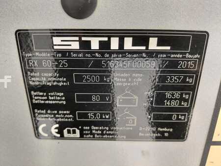 Chariots électriques à 4 roues 2015  Still RX 60-25 (11)