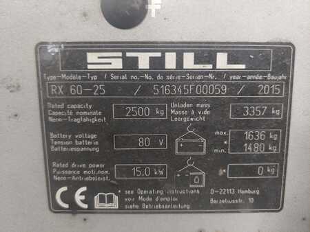 Elektro 4 Rad 2015  Still RX 60-25 (7)
