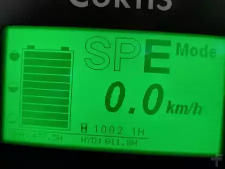 Elektro čtyřkolový VZV 2015  HC (Hangcha) CPD25-AC4 (8)