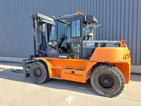 Diesel heftrucks 2014  Doosan D130S-5 (2)