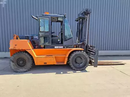 Diesel heftrucks 2014  Doosan D130S-5 (3)