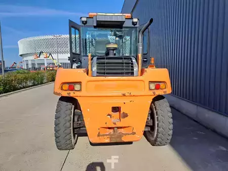 Diesel heftrucks 2014  Doosan D130S-5 (5)