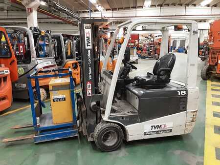 4-wiel elektrische heftrucks 2015  TCM FTB18-E1L (1)