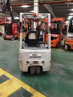 4-wiel elektrische heftrucks 2015  TCM FTB18-E1L (10)