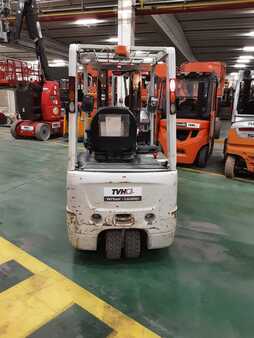 4-wiel elektrische heftrucks 2015  TCM FTB18-E1L (12)
