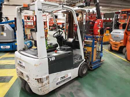 4-wiel elektrische heftrucks 2015  TCM FTB18-E1L (8)