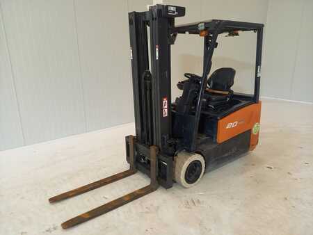 Elektro 4 Rad 2015  Doosan B20T-7 (1)