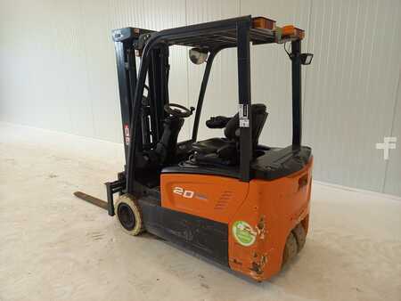 Elektro 4 Rad 2015  Doosan B20T-7 (2)