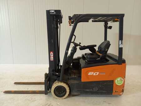 Elektro 4 Rad 2015  Doosan B20T-7 (3)