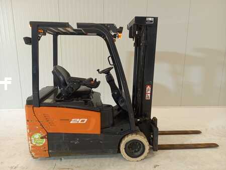 Elektro 4 Rad 2015  Doosan B20T-7 (4)