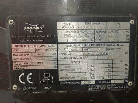 Elektro 4 Rad 2015  Doosan B50X-5 (9)
