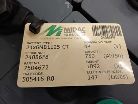 Chariots électriques à 4 roues 2015  Doosan B20T-7 (10)