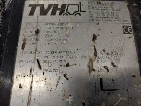 Chariots électriques à 4 roues 2015  Doosan B20T-7 (9)