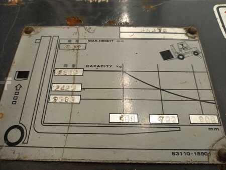 Elektro 4 Rad 2015  TCM FB30-8 (9)
