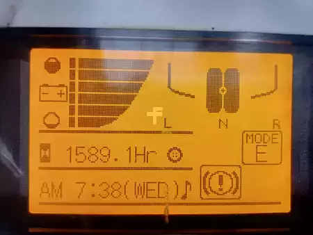 Elektro čtyřkolový VZV 2014  TCM FTB18-E1L (10)