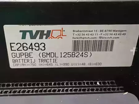 Elektro čtyřkolový VZV 2014  TCM FTB18-E1L (12)