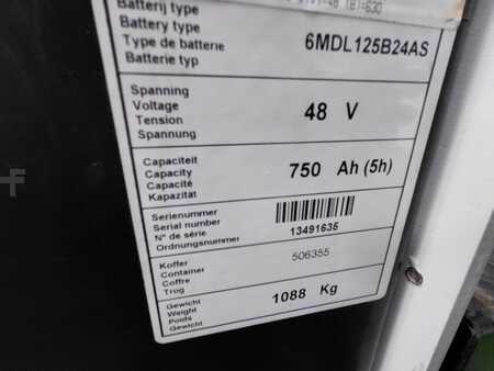 Elektromos 4 kerekű 2016  Unicarriers TX3-20L (11)