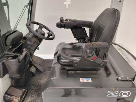 Elektromos 4 kerekű 2016  Unicarriers TX3-20L (8)