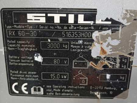 Elektrisk- 4 hjul 2017  Still RX 60-30 (8)