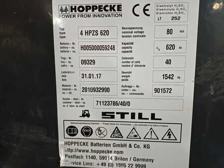 Elektromos 4 kerekű 2017  Still RX 60-30 (13)