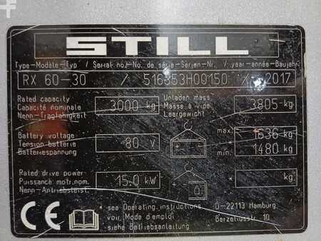 Elektromos 4 kerekű 2017  Still RX 60-30 (15)