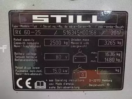 Elektro 4 Rad 2017  Still RX 60-25 (5)