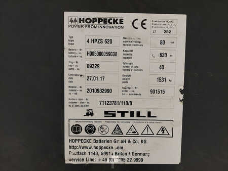 Carrelli elettrici 4 ruote 2017  Still RX 60-25 (11)