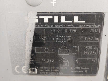 Carrelli elettrici 4 ruote 2017  Still RX 60-25 (9)