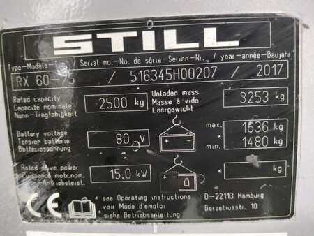 Chariots électriques à 4 roues 2017  Still RX 60-25 (11)
