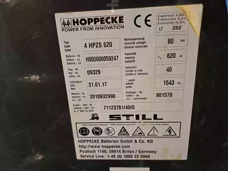 Elektro 4 Rad 2017  Still RX 60-25 (9)