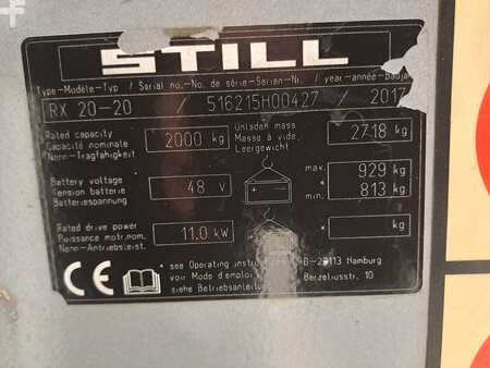 Sähkö - 4 pyör 2017  Still RX 20-20 (7)