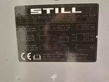 El truck - 4 hjulet 2017  Still RX 20-20 (7)