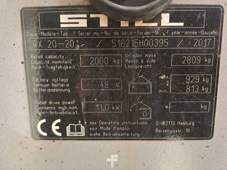 Elektromos 4 kerekű 2017  Still RX 20-20 (11)
