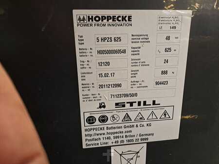 Elektromos 4 kerekű 2017  Still RX 20-20 (8)