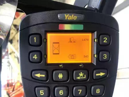 Sähkö - 4 pyör 2017  Yale ERP20VT (5)