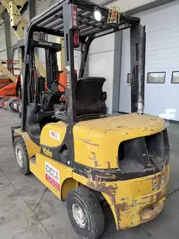 Empilhador diesel 2017  Yale GDP25MX (3)
