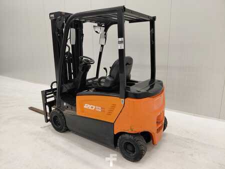 Elektro čtyřkolový VZV 2016  Doosan B20X-7 (2)