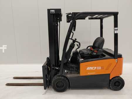 Elektro čtyřkolový VZV 2016  Doosan B20X-7 (3)