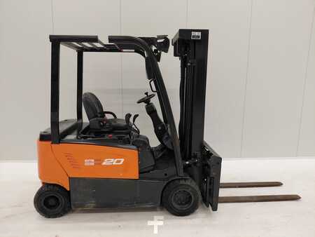 Elektro čtyřkolový VZV 2016  Doosan B20X-7 (4)
