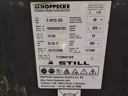 Elektromos 4 kerekű 2017  Still RX 20-20 (10)