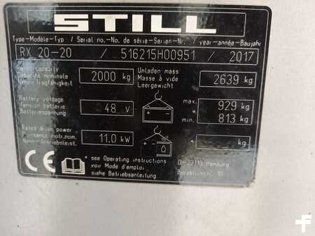 Sähkö - 4 pyör 2017  Still RX 20-20 (6)