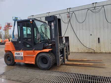Wózki widłowe diesel 2017  Doosan D70S-7 (1)