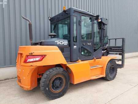 Wózki widłowe diesel 2017  Doosan D70S-7 (5)