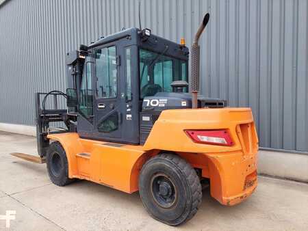 Wózki widłowe diesel 2017  Doosan D70S-7 (6)