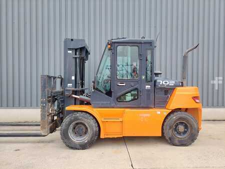 Wózki widłowe diesel 2017  Doosan D70S-7 (3)