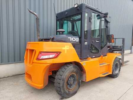 Wózki widłowe diesel 2017  Doosan D70S-7 (6)