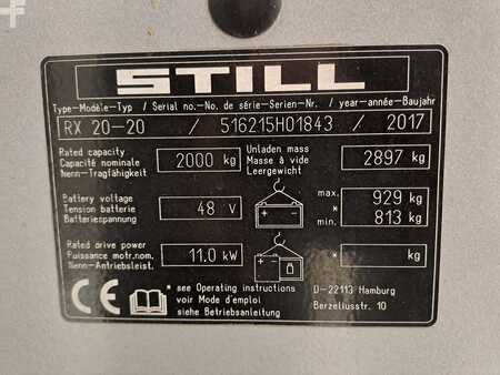 Elektromos 4 kerekű 2017  Still RX 20-20 (8)