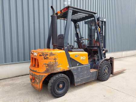 Wózki widłowe diesel 2016  Doosan D30G (6)