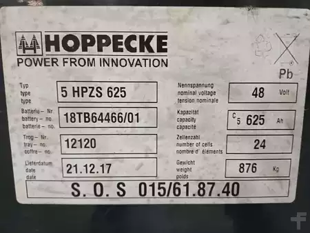 Elektro čtyřkolový VZV 2018  Still RX 20-20 (12)