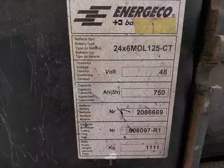 Electric - 4 wheels 2006  Daewoo B20T-5 (11)